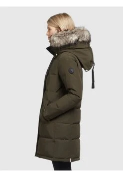 Khujo CLOREN - Wintermantel - Dunkelgrün 11 Khujo CLOREN - Wintermantel - Dunkelgrün -Modekleidung e3f76664d3e948c8af1f1871ba0c5bcf