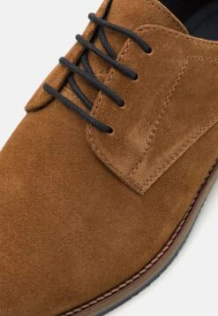 Pier One LEATHER - Schnürer - Cognac -Modekleidung e42678b30af042e399782a7df10a9767