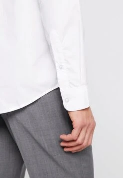 Pier One 2 PACK - Businesshemd - White/light Blue -Modekleidung e517776bf75e47cd95ab73ee8298362f