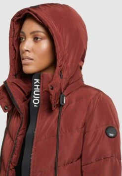 Khujo HUBA - Wintermantel - Rostrot -Modekleidung e5d6d46ae54644b49ebcdb7f32779e15
