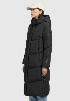 Khujo SONJE 4 - Wintermantel - Schwarz 13 Khujo SONJE 4 - Wintermantel - Schwarz -Modekleidung e65c8f6a473443e6b9479fcdcb29c0a3