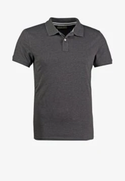 Pier One Poloshirt - Dark Grey Melange -Modekleidung e696389ad42f4800a8341eceda477bc7