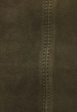 Anna Field LEATHER - Handtasche - Khaki -Modekleidung e7c4645711e043c3abf2aa910f4a096e