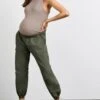 Next MATERNITY UTILITY - Cargohose - Khaki Green -Modekleidung e831981a60b547f1a9851fd2230ca5c9