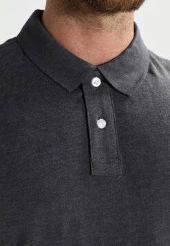 Pier One Poloshirt - Dark Grey Melange -Modekleidung e878f88cf4e94662b0dfd06761e6dbed