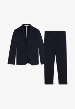 BOSS Kidswear CEREMONY TROUSERS - Anzughose - Chine Grey -Modekleidung e921cd81194f4b60b0b20a8e690213a5