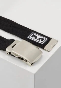 Obey Clothing BIG BOY WEB BELT - Gürtel - Black -Modekleidung ea160442b6d441a18b452b11f5004705