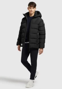 Khujo SUMO - Winterjacke - Schwarz -Modekleidung ea1b34fac0574a3d98c0ce34b20a5ad7