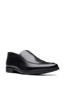Clarks HOWARD EDGE G - Business-Slipper - Black -Modekleidung ea95716665c543b6ae9118d2fd1676c5