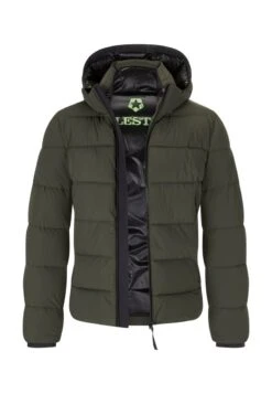 MILESTONE SPORTSWEAR MS-KYLE - Winterjacke - Khaki -Modekleidung ec65ec26a634428ba82828435e0c4123