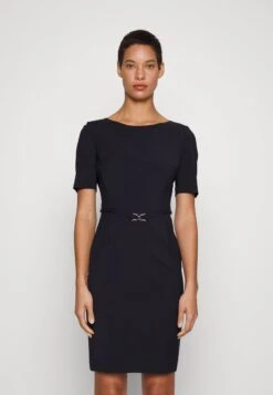 Boss DALEAH - Etuikleid - Dark Blue -Modekleidung ed39042fd08f40b8ac3cffc82aca4ae9 1
