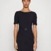 Boss DALEAH - Etuikleid - Dark Blue -Modekleidung ed39042fd08f40b8ac3cffc82aca4ae9