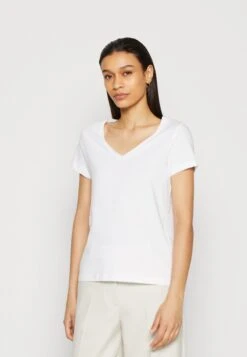 Anna Field 3 PACK - T-Shirt Basic - Black/white/mottled Light Grey -Modekleidung ef991070197e48fe9683a45757b04bfd