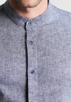 Pier One Hemd - Dark Blue 11 Pier One Hemd - Dark Blue -Modekleidung f0aee36831c94163a03d7760528fa477