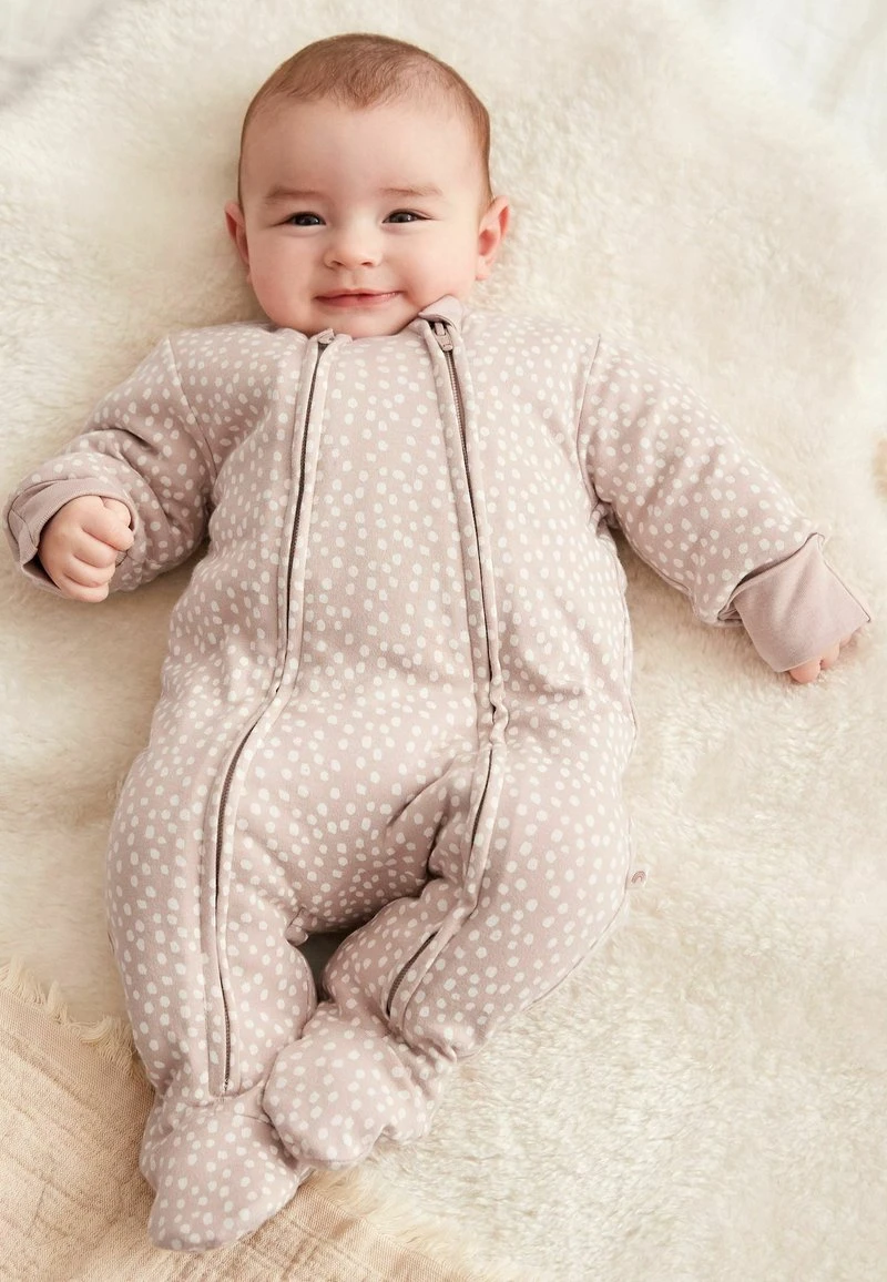 Next 2.5 TOG WADDED SINGLE STANDARD - Strampler - Beige Cream 3 Next 2.5 TOG WADDED SINGLE STANDARD - Strampler - Beige Cream