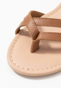 Anna Field LEATHER - Zehentrenner - Cognac -Modekleidung f30af385c73c4999874f5a78c2b29604