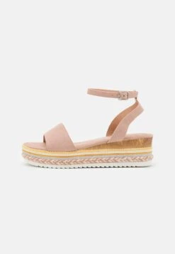 Anna Field Plateausandalette - Light Pink -Modekleidung f6791a9a32604d95b27bd925596052f8