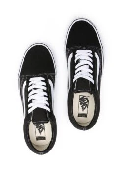 Vans OLD SKOOL WIDE - Sneaker High - Black -Modekleidung f6f9db09f260461c87d939bd3f4981dd