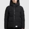 Khujo TURREL - Winterjacke - Schwarz -Modekleidung f8f92d15004748239600332da7cb89b7
