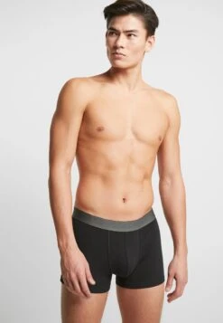 Pier One 7 PACK - Panties - Black -Modekleidung f940b16a66614bfbb3d6b38db61b8db4 1