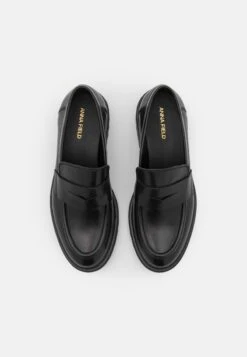 Anna Field LEATHER - Slipper - Black -Modekleidung f9a441ca8e6541cbba43e063e68e8ee7