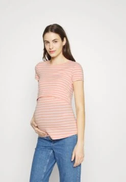 2 PACK - T-Shirt Basic - Light Pink/white -Modekleidung f9f942f1cdae4208bde6348b42679ae9