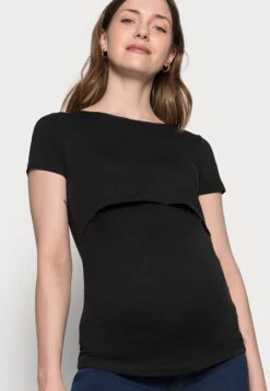 NURSING 2er PACK - Basic T-shirt - T-Shirt Basic - Dark Blue/black -Modekleidung fb2bbb76d505430a9ac5af13c944fe4a