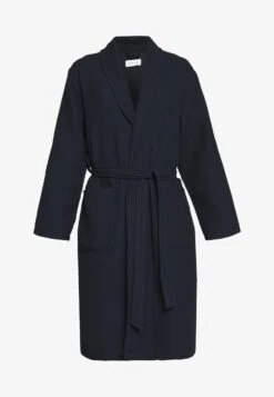 Pier One Bademantel - Dark Blue -Modekleidung fe3f11e4aad441c79386ab3a055723d5