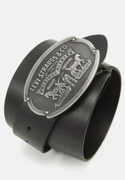 BILLY PLAQUE BELT - Gürtel - Regular Black -Modekleidung fec1151e5fc24306993d89553e5f98a6