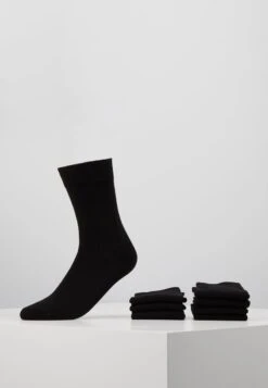 Pier One 7 PACK - Socken - Black -Modekleidung ffaa9b5113e74a758b1a3d42307fdff4 1
