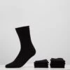 Pier One 7 PACK - Socken - Black -Modekleidung ffaa9b5113e74a758b1a3d42307fdff4