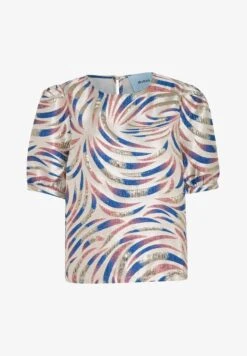 Minus Bluse - Super Pink Print -Modekleidung ffc0ed2fb7744bb398543209a4398813